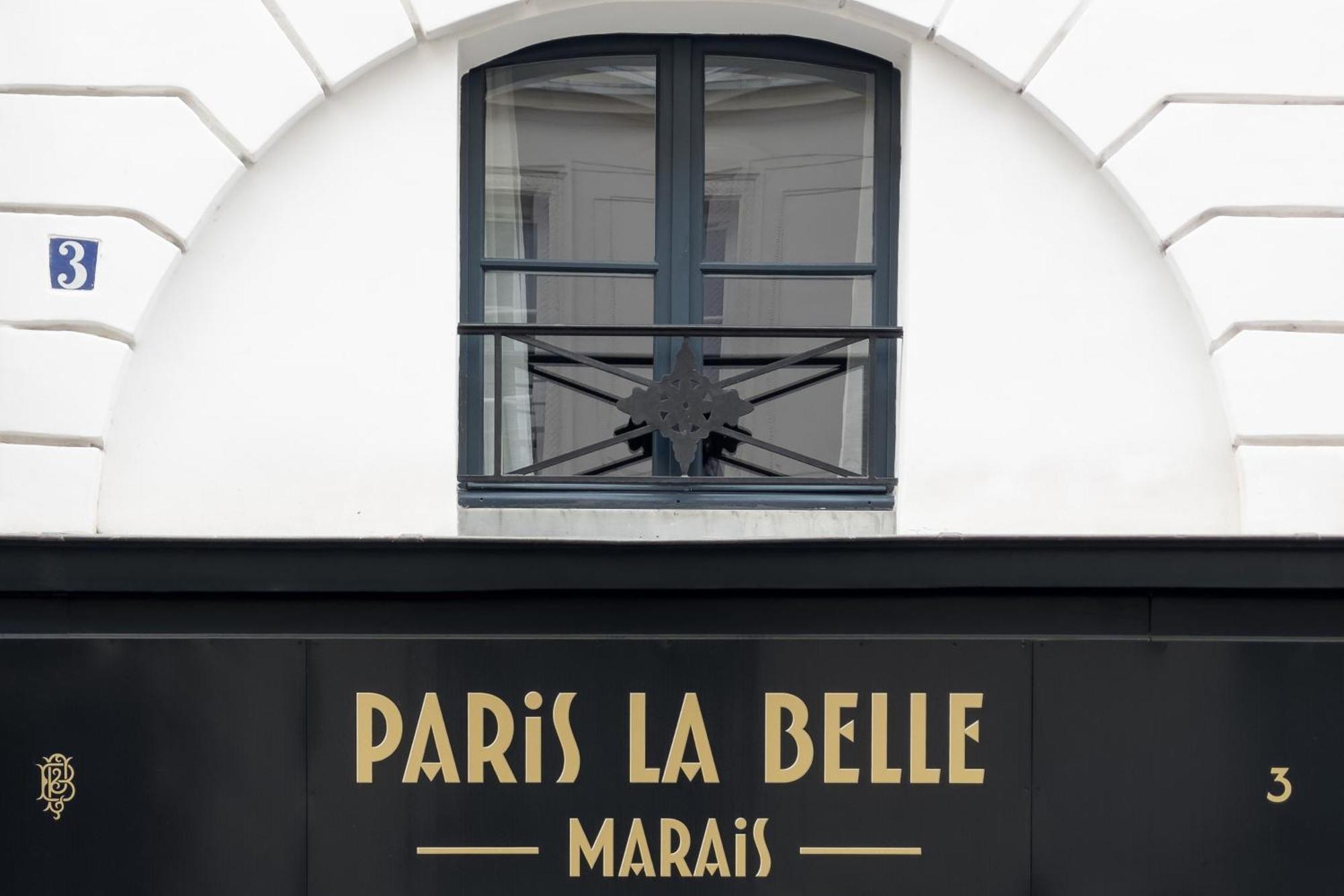 Paris La Belle - Marais Apartment Екстериор снимка