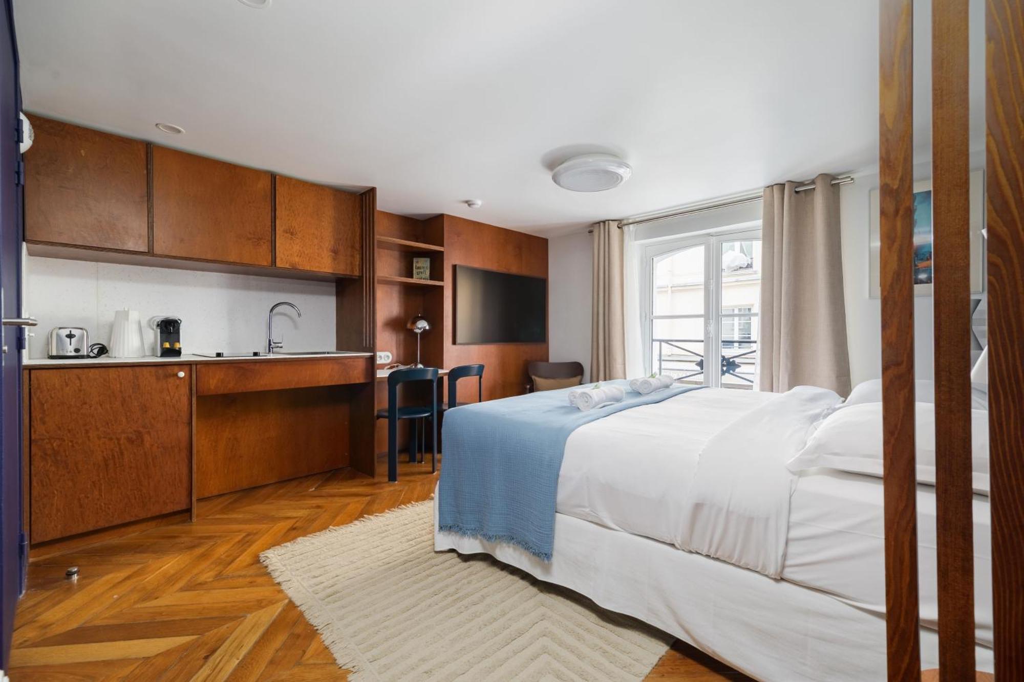 Paris La Belle - Marais Apartment Екстериор снимка