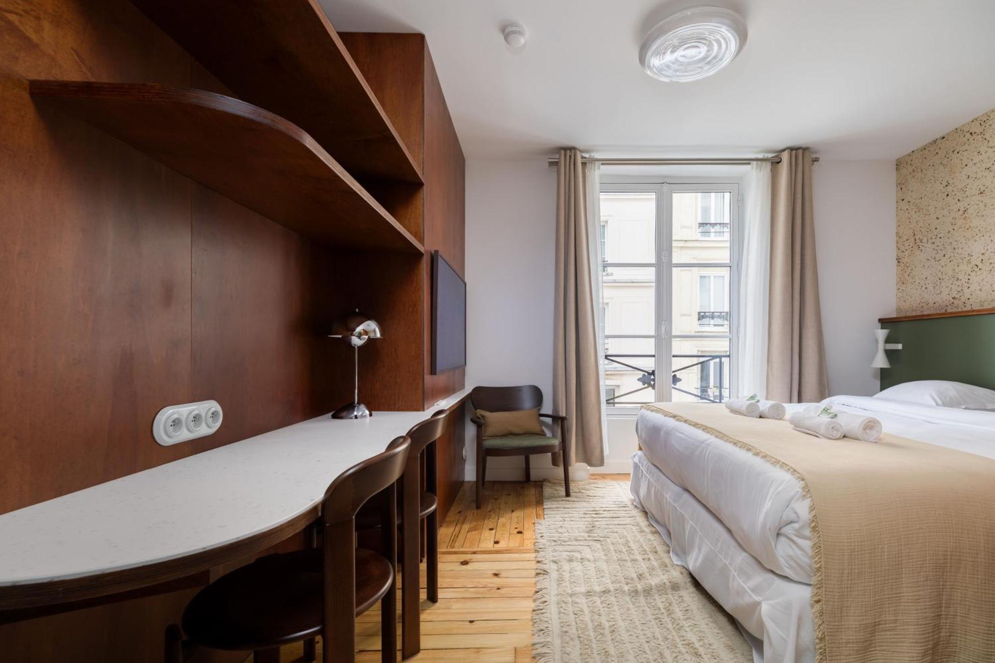 Paris La Belle - Marais Apartment Екстериор снимка
