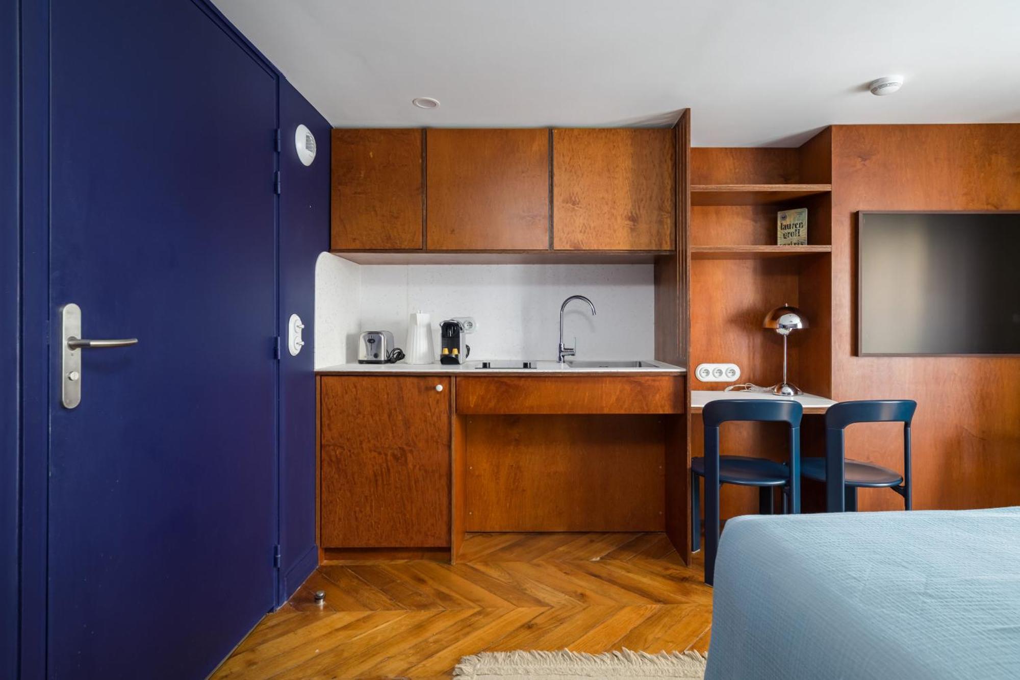 Paris La Belle - Marais Apartment Екстериор снимка