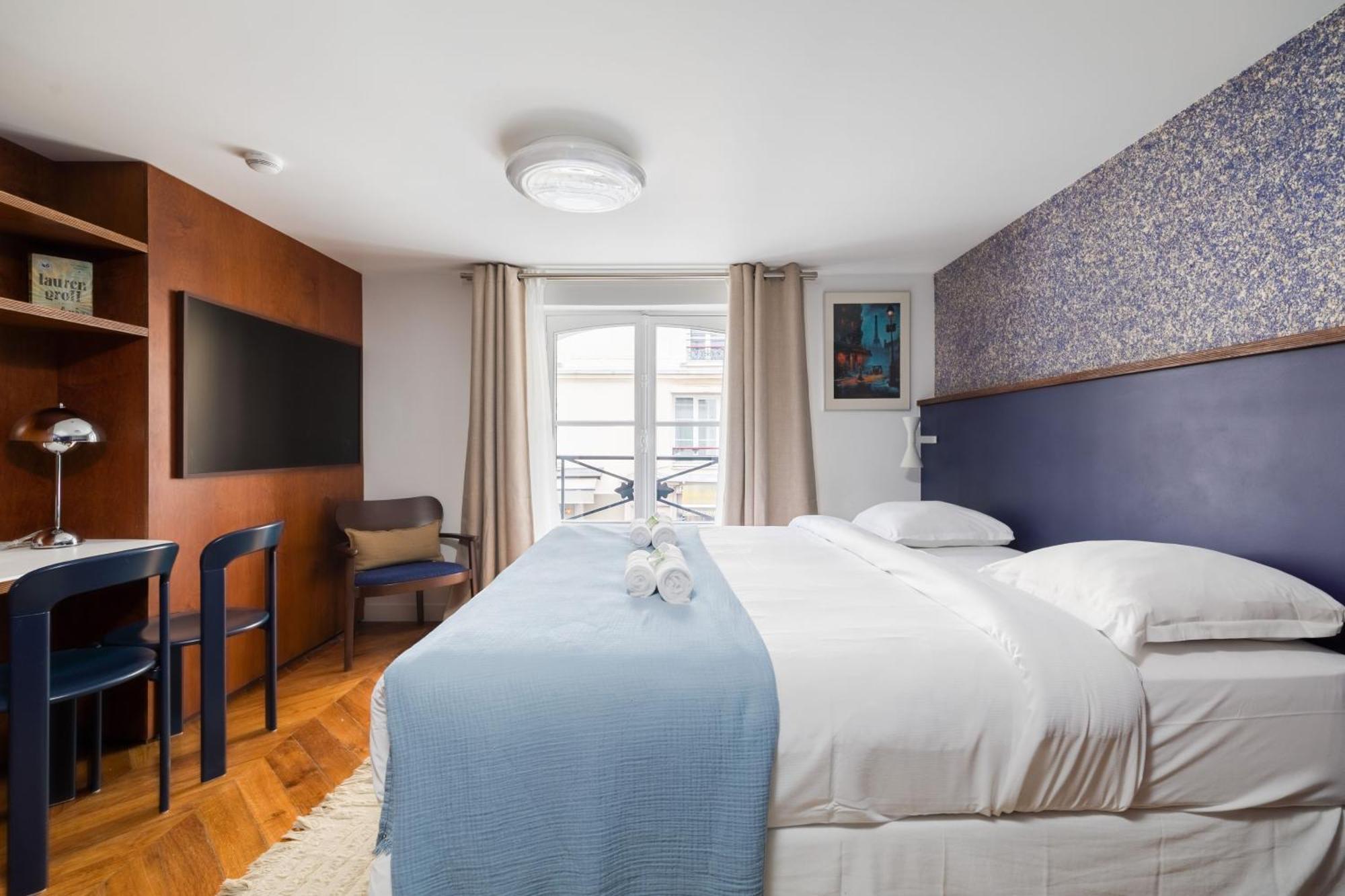 Paris La Belle - Marais Apartment Екстериор снимка